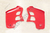 Side covers pair Mugen for Honda CR125R 1989 and 1990, CR250R 1988 and 1989  - 